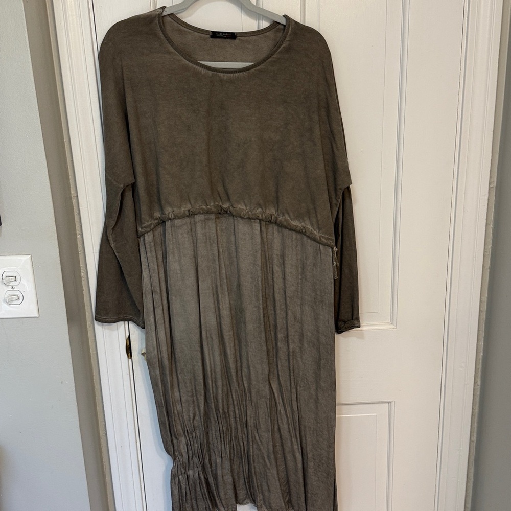 Mineral wash Brown tunic